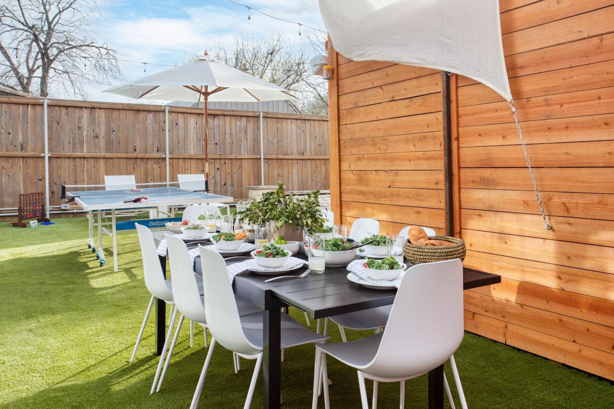 Ramsey By Avantstay Modern Character Home In Austin W Pool Exterior photo
